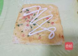 肉松土司卷的做法图解8