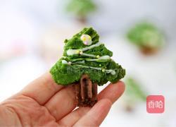 圣诞树饼干的做法图解15
