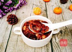 红豆花生黑米粥的做法图解9