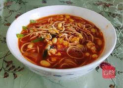 10分钟做好番茄酱鸡蛋面的做法图解7