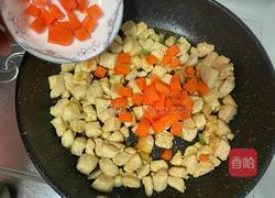 宫爆鸡丁的做法图解8