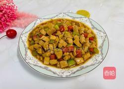 宫爆鸡丁的做法图解14