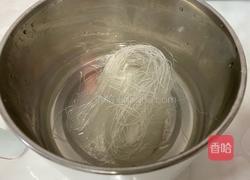 蒜蓉粉丝娃娃菜的做法图解3