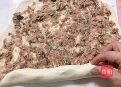 香酥梅干菜烧饼的做法图解14