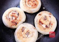 香酥梅干菜烧饼的做法图解19