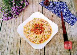 凉拌蒜香金针菇的做法图解11