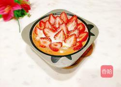 苹果草莓奶昔的做法图解10