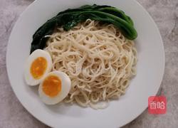 鲍鱼干贝酱拌面的做法图解9