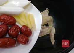 红枣莲藕鸡汤的做法图解5