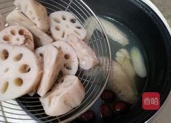 红枣莲藕鸡汤的做法图解10