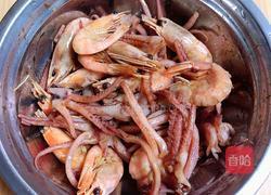 海鲜豆腐蔬菜煲的做法图解3