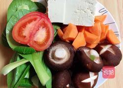 海鲜豆腐蔬菜煲的做法图解4