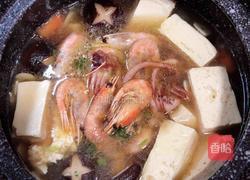 海鲜豆腐蔬菜煲的做法图解12