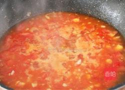 番茄肥牛汤的做法图解9