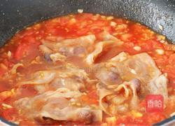 番茄肥牛汤的做法图解14