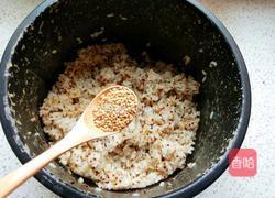 三色藜麦饭团的做法图解4