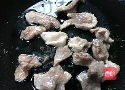 莲藕炒肉片的做法图解3