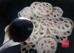 莲藕炒肉片的做法图解5