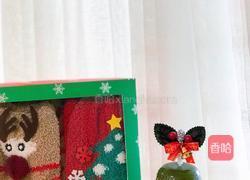 圣诞树抹茶椰蓉钵仔糕的做法图解6