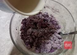 芝麻紫薯球的做法图解7