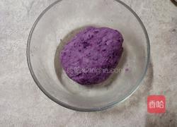 芝麻紫薯球的做法图解8