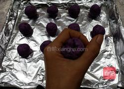 芝麻紫薯球的做法图解10