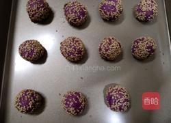 芝麻紫薯球的做法图解13