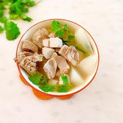白萝卜豆腐羊肉汤的做法[图]