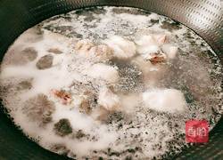 白萝卜豆腐羊肉汤的做法图解4