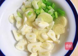 孜然羊肉猫耳朵的做法图解4