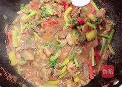 孜然羊肉猫耳朵的做法图解14