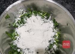 蒸茼蒿的做法图解3