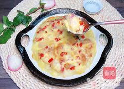 培根土豆大米披萨的做法图解14