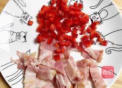 培根土豆大米披萨的做法图解4