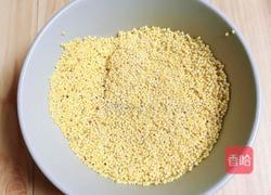 奶油南瓜小米浓汤的做法图解3