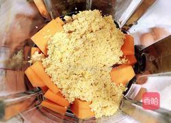 奶油南瓜小米浓汤的做法图解5