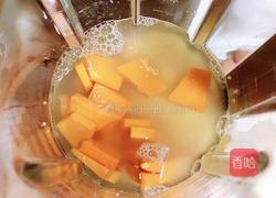 奶油南瓜小米浓汤的做法图解6