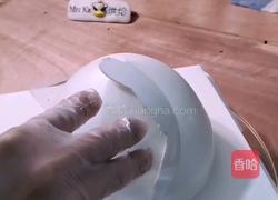 圣诞帽子的做法图解8