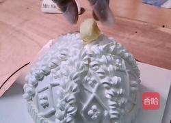 圣诞帽子的做法图解15