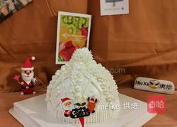 圣诞帽子的做法图解18