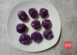 开口紫薯酥的做法图解6
