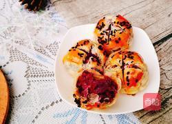 开口紫薯酥的做法图解17