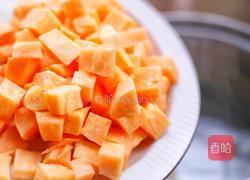 红薯银耳酒酿的做法图解4