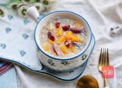 红薯银耳酒酿的做法图解8