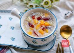 红薯银耳酒酿的做法图解9