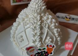 圣诞帽子的做法图解19