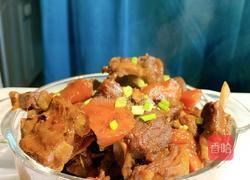 红烧羊排的做法图解11