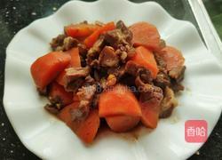胡萝卜炖牛肉牛腩的做法图解6