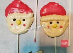无需熬糖炒鸡稳定蛋白糖(圣诞蛋白糖)的做法图解14