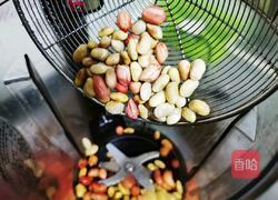 红枣花生豆浆的做法图解5